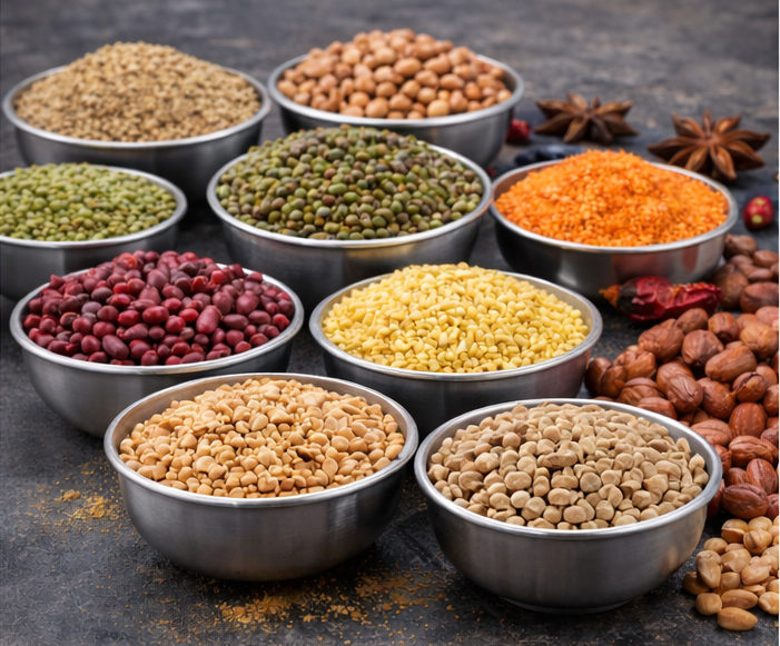 Grain processing machinery by DMS Industries