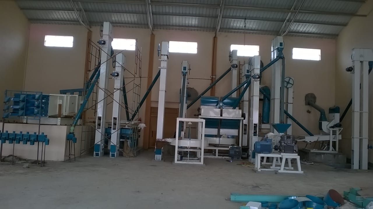 Bucket elevator system by DMS Industries