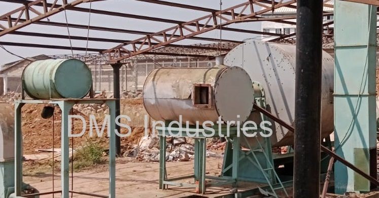 Coffee drier machine for controlled drying