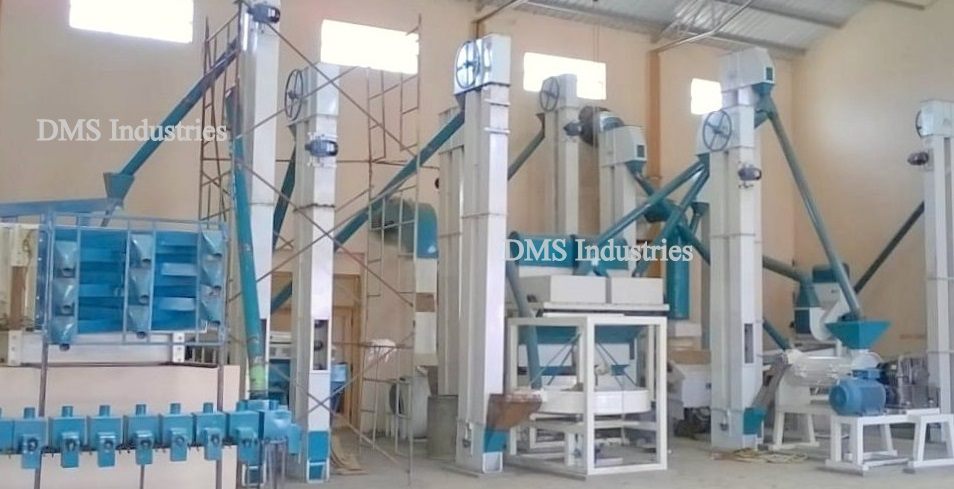 Industrial machinery operating under customer site conditions