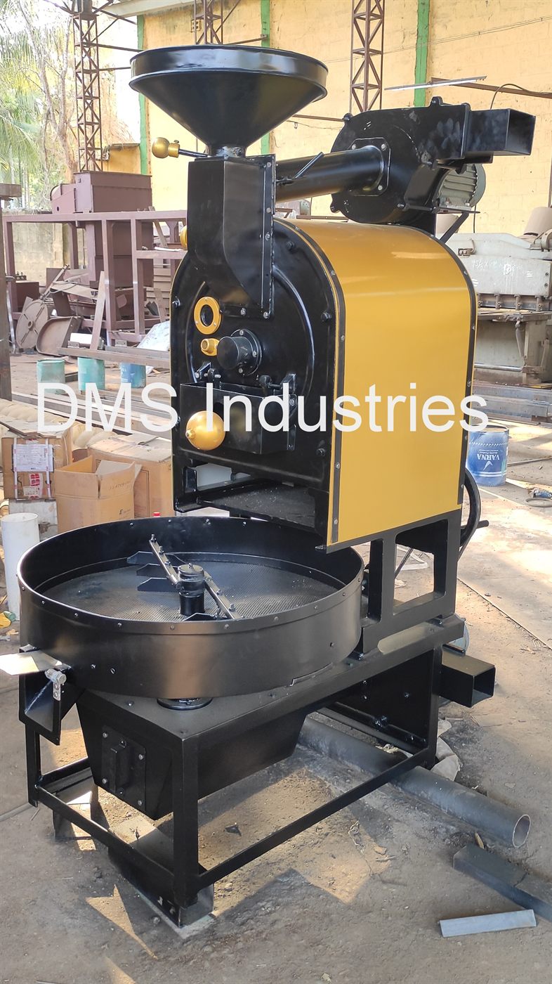 Monsoon coffee polishing huller by DMS Industries