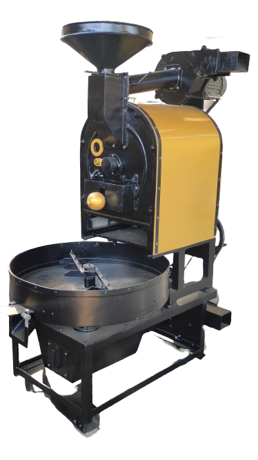 Peaberry separator machine for specialty coffee grading