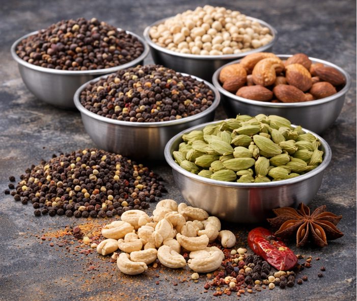 Pepper and spices processing machinery by DMS Industries