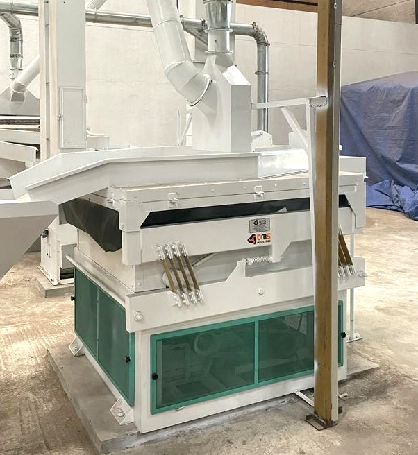 Pressure type coffee destoner machine by DMS Industries