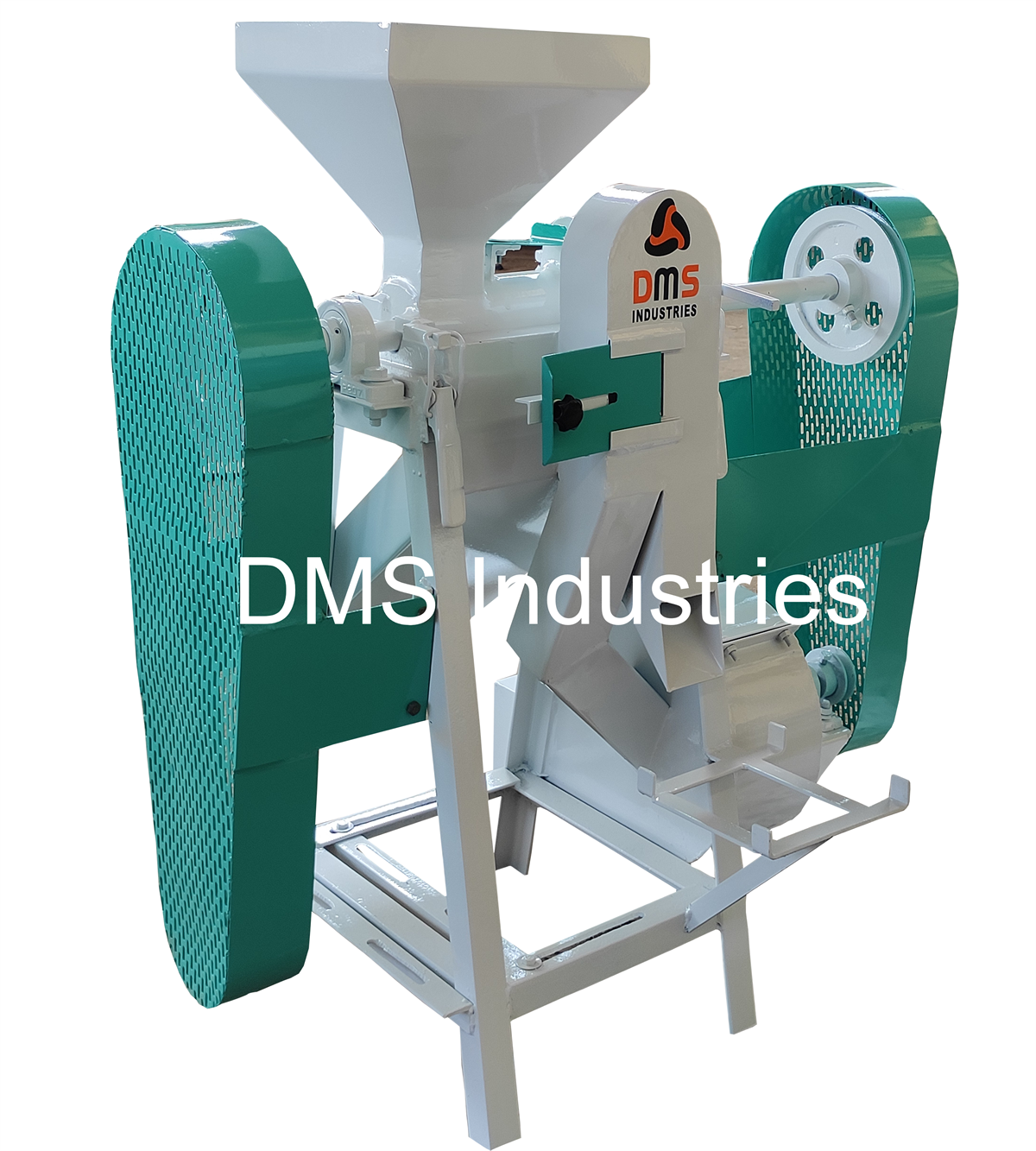 Sample huller machine for coffee quality testing